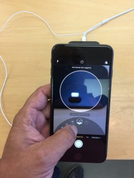 iPhone 8 fotocamera 