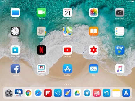iOS 11 in ambito lavorativo iPad 