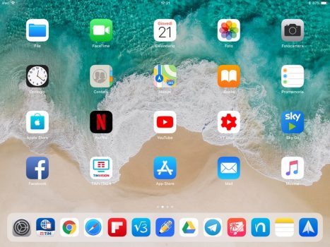 iOS 11 in ambito lavorativo iPad 