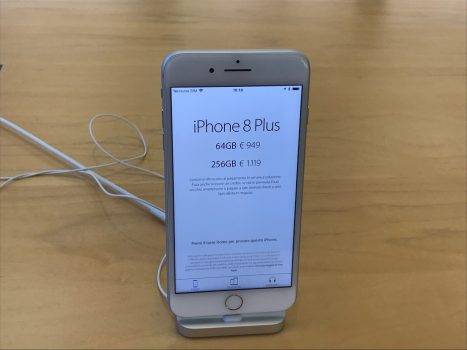 Iphone 8 prezzo
