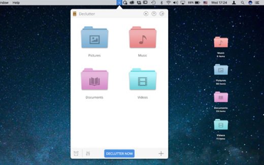 Migliori utility per mac: Declutter