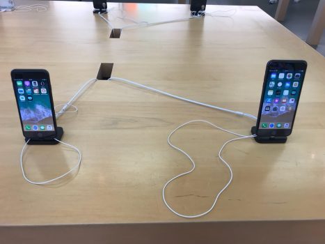 iPhone 8 ricarica