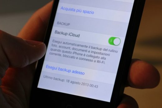 Prepararsi all'arrivo di iOS 14 backup