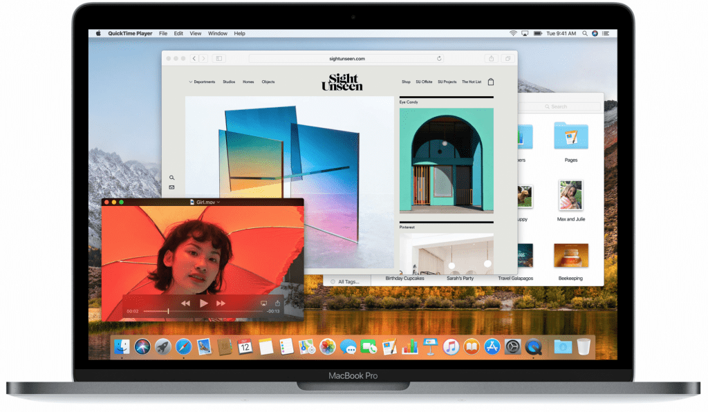 MacOS High Sierra 2