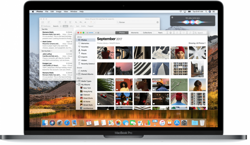 MacOS High Sierra 7
