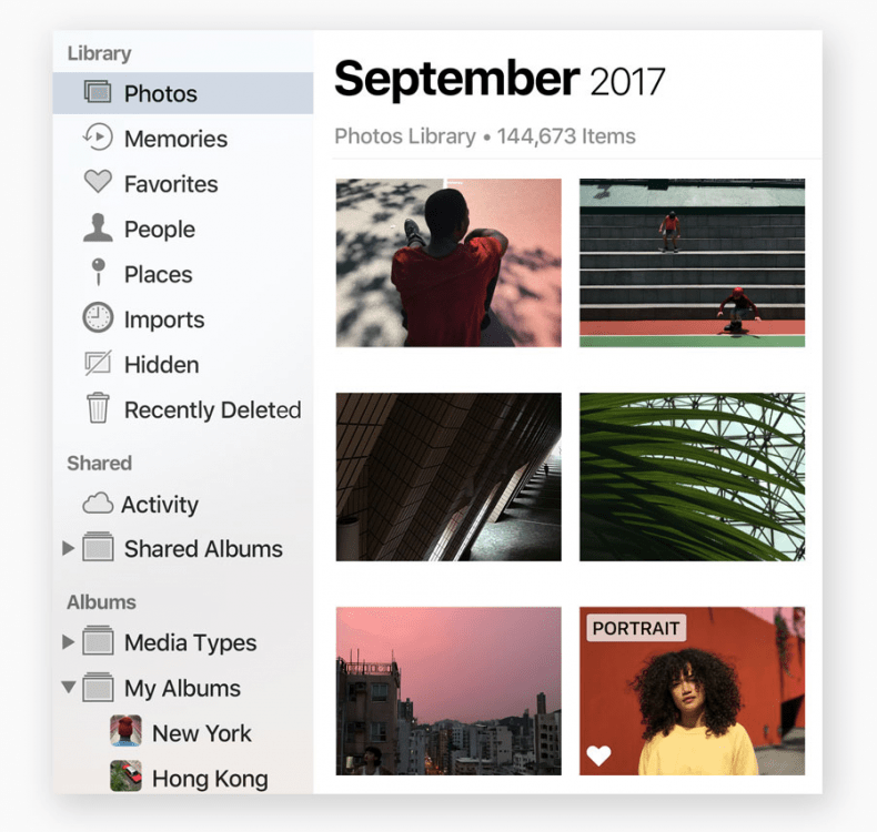 MacOS High Sierra 9