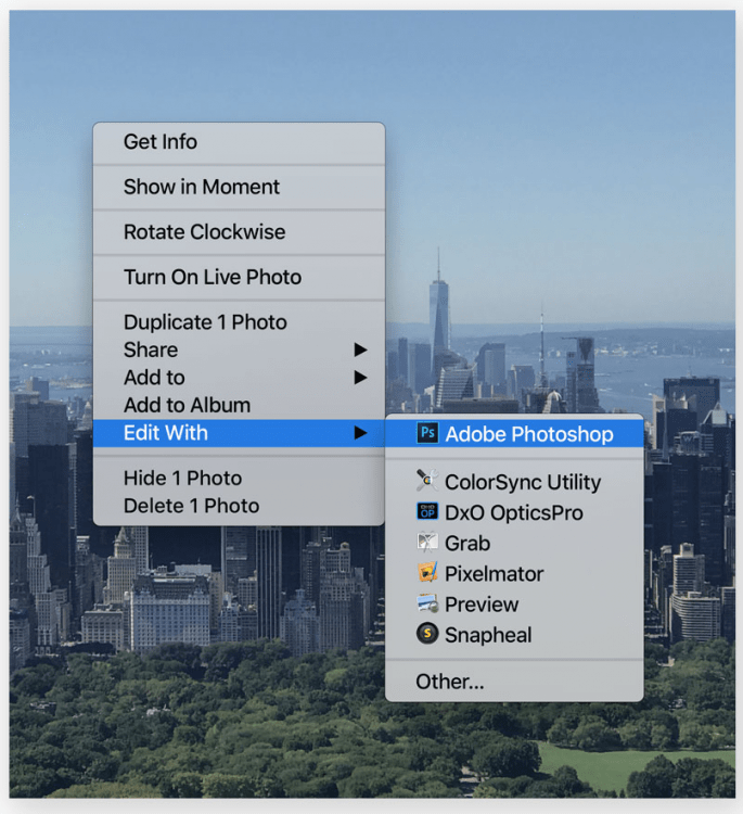 MacOS High Sierra 15