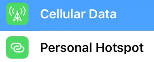 cellular data
