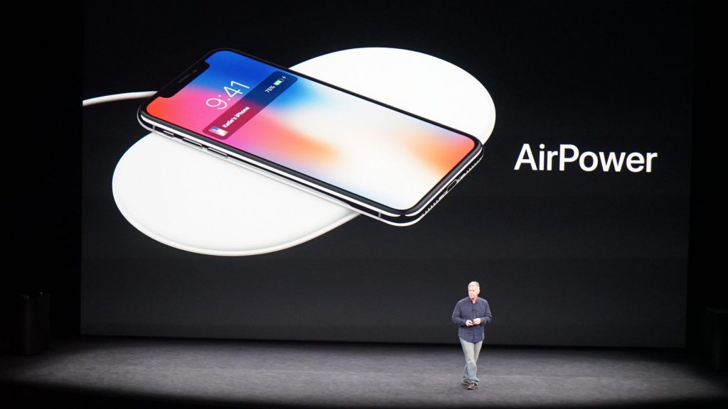 caricatori wireless Apple