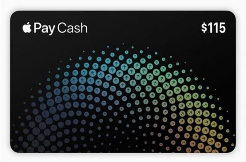 Apple Pay Cash Card