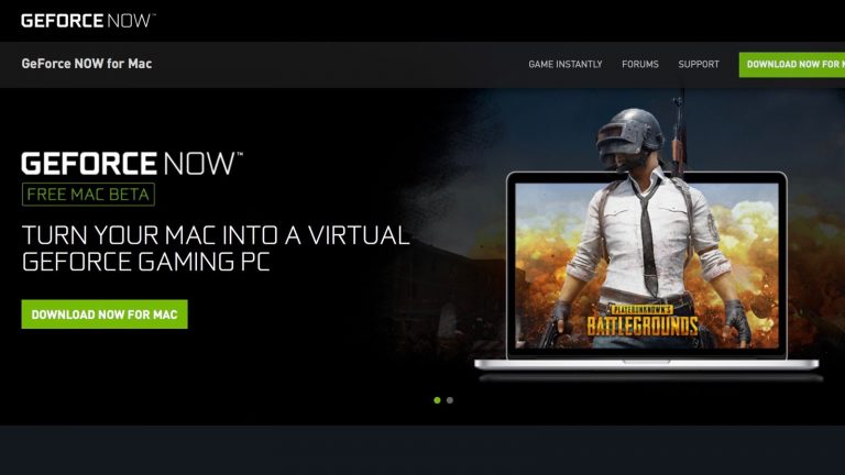 Nvidia GeForce Now mac