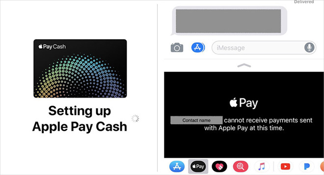 Try New apple pay cash
