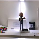 Apple Museum di praga action figure
