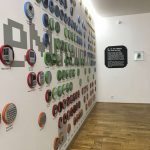 Apple Museum di praga wall