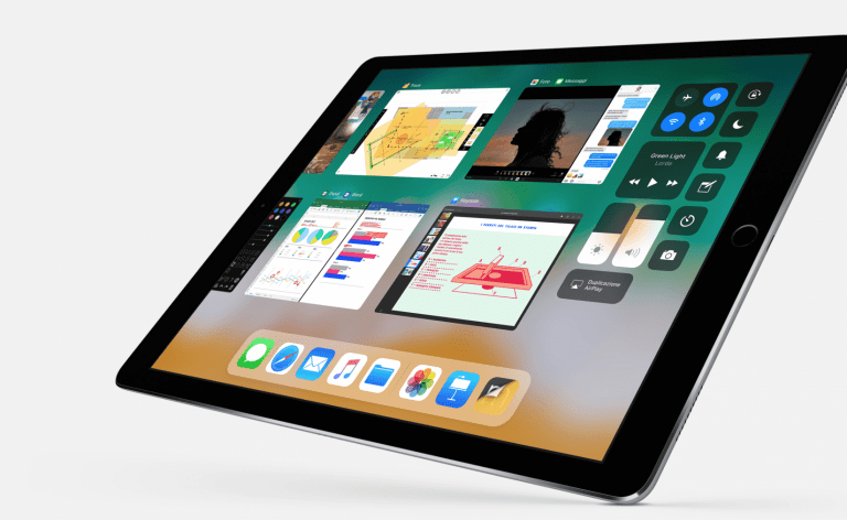 iPad iOS 11 in ambito lavorativo