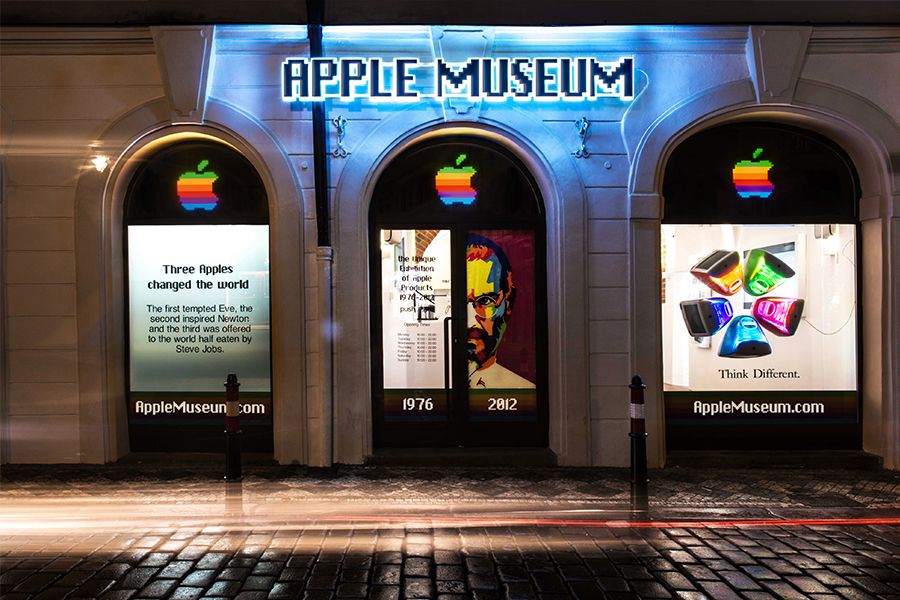 Apple Museum di praga