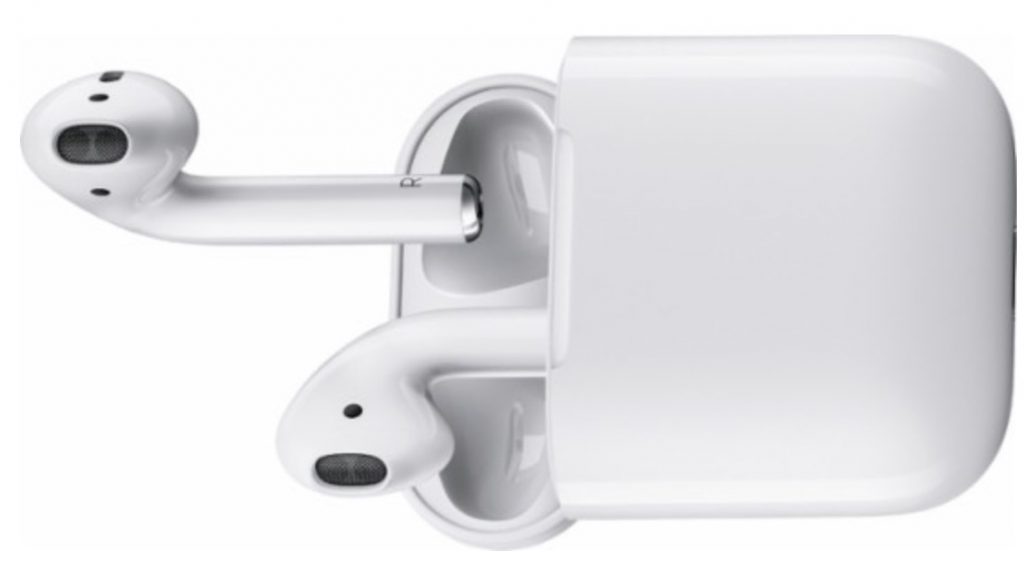 firmware delle airpods aperte