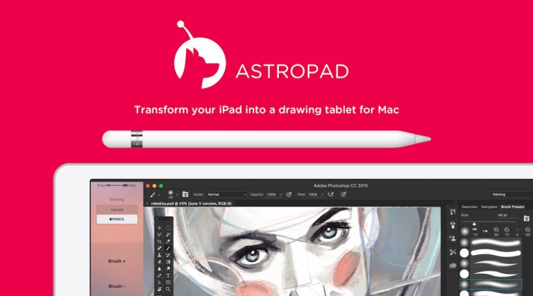 Astropad standard adv