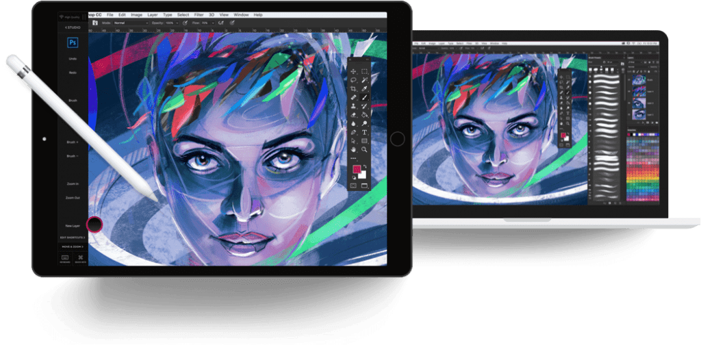 astropad standard disegno