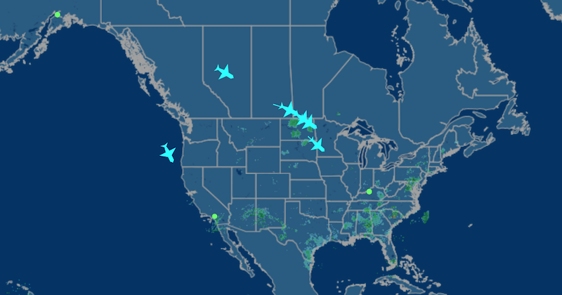 FlightAware America