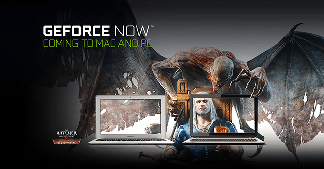 Nvidia GeForce Now Mac e pc