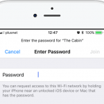 password iPhone