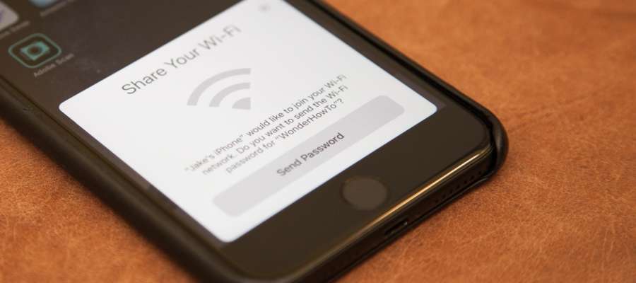 condividere password wifi con gli ospiti