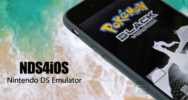 NDS4IOS pokemon