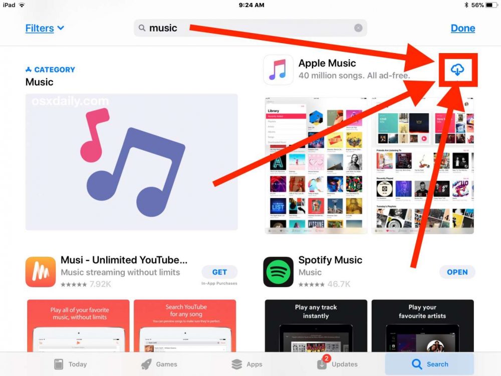 app integrate su iPhone download