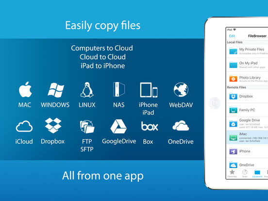 filebrwser compatibilità
