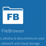 FileBrowser sito web