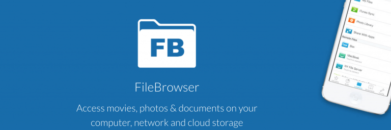FileBrowser sito web