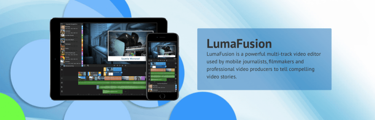 LumaFusion Intro