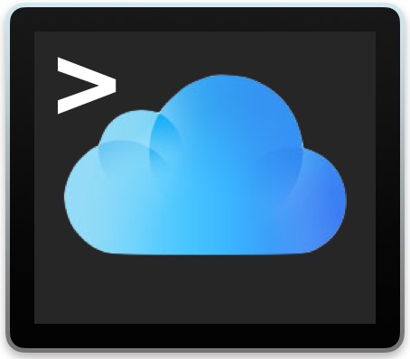 iCloud Drive da terminale