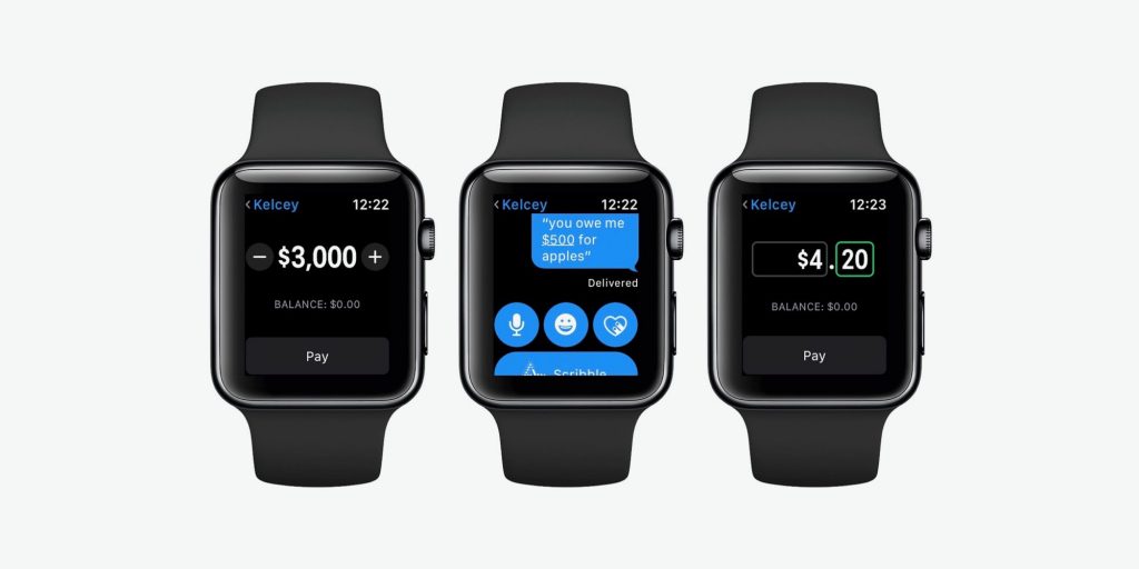 Apple Pay Cash Apple Watch