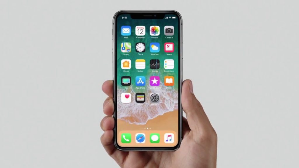 Control Center di iPhone X suggestion