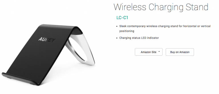 ricarica wireless dock