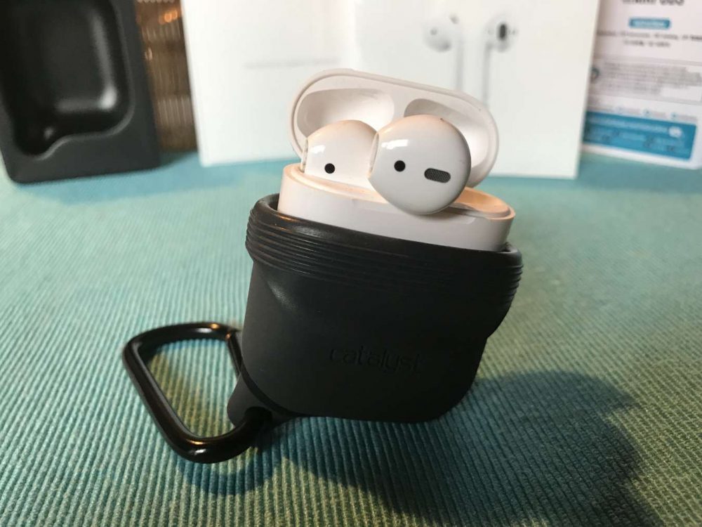 Catalyst Case con AirPods