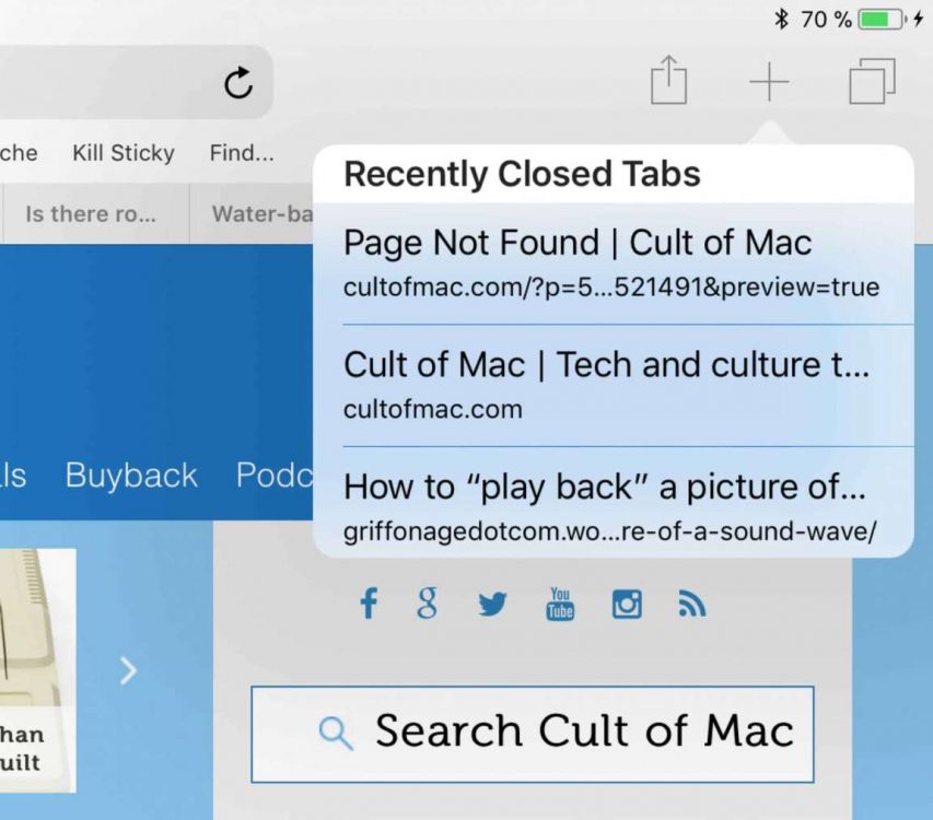 tab Macos