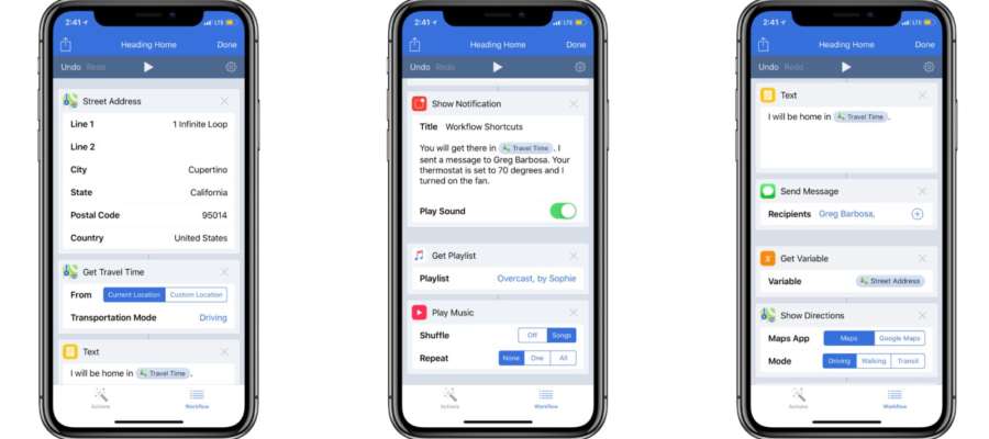 Siri Shortcuts