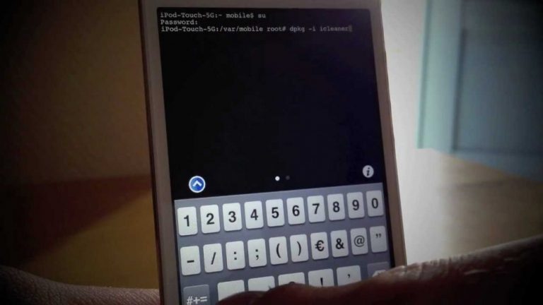 Terminal Cydia