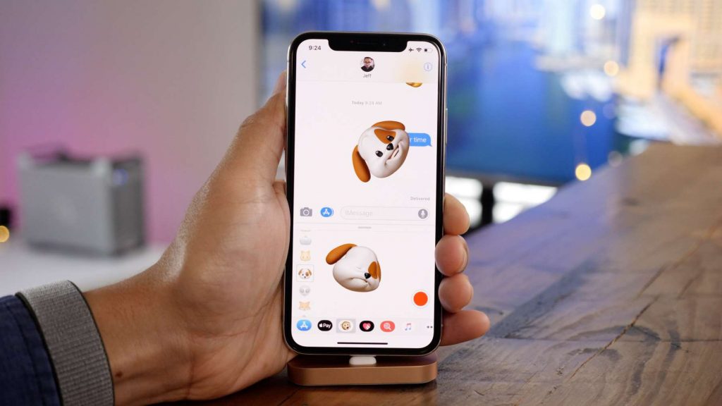 animoji stickers