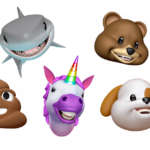 mandare gli Animoji come stickers