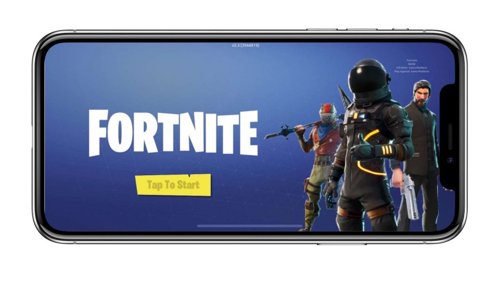 Fortnite iPhone