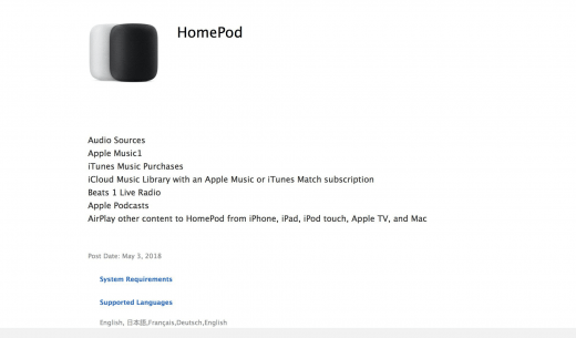 HomePod News