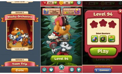 Toon Blast anteprima