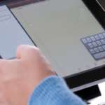 spostare tastiera sull'iPad