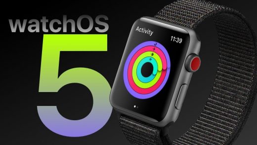 WWDC 2018: WatchOS 5