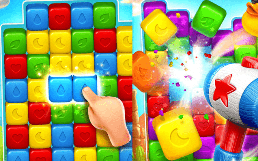Toon Blast power