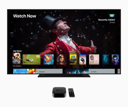 TvOS 12 spettacolo